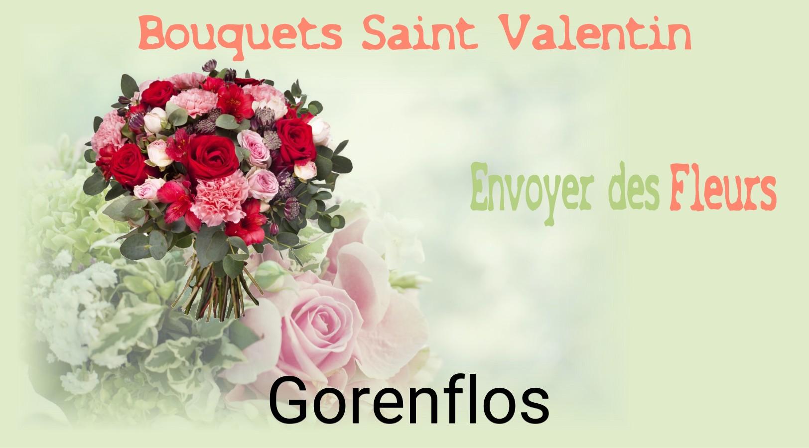 Roses de Saint-Valentin livrées à Gorenflos