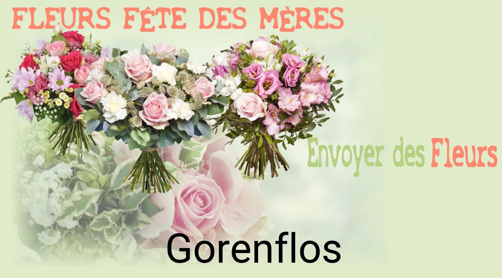 Bouquet de Fête des Mères livré à Gorenflos